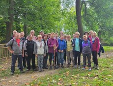 Rando à Verdun-sur-le-Doubs, 9 octobre 2025