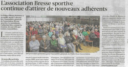 Article du Journal de Saône-et-Loire